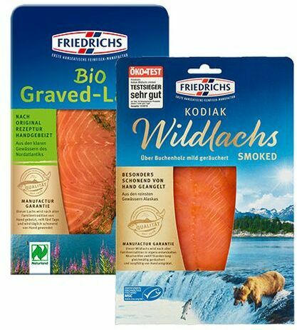 Lachs-Spezialität