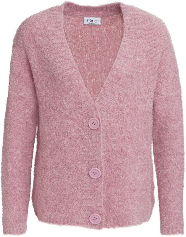 Damen Strickjacke mit Knopfleiste