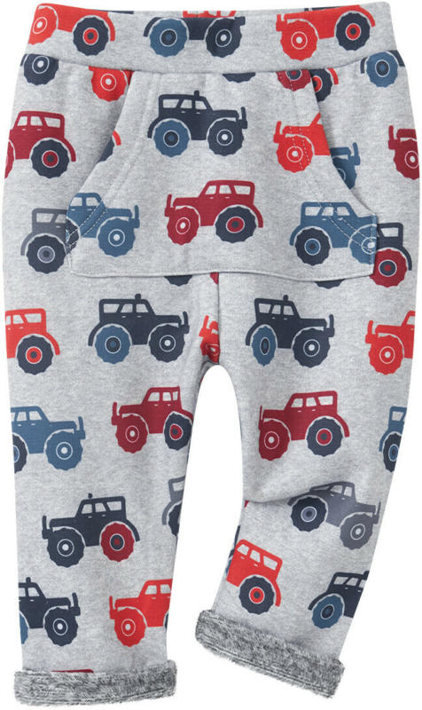 Baby Jogginghose mit Auto-Allover