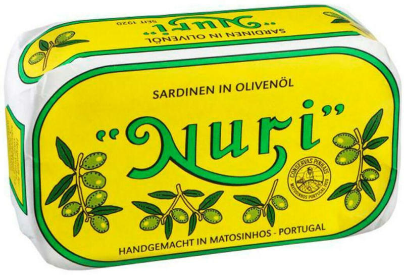 Nuri Sardinen in Olivenöl