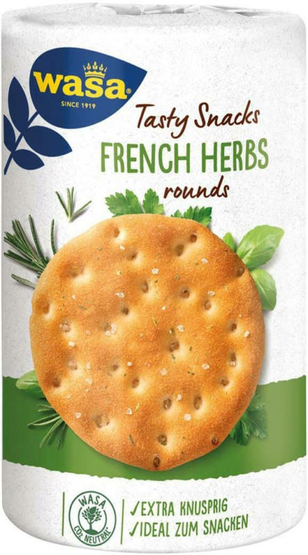 Wasa Delicate Rounds French Herbs