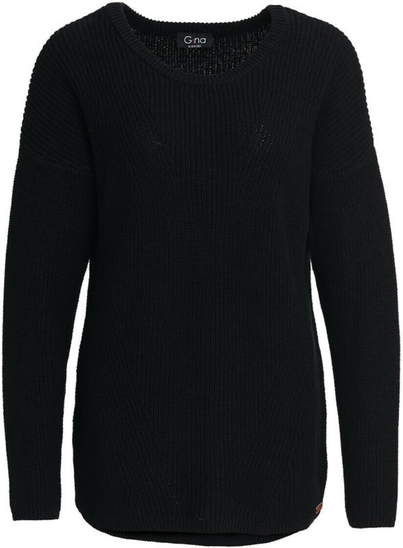 Damen Strickpullover einfarbig
