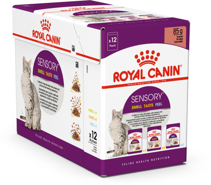 Royal Canin Chat FHN Sensory multipack 3x4x85g assorti