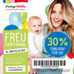 Ernsting's family Ernsting's family: Freu Eröffnung in Aschaffenburg - bis 02.10.2021