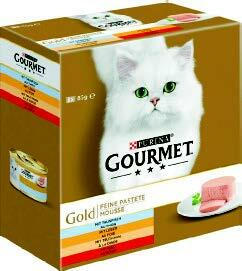 -20% auf alle Artikel der Marken Gourment Gold, Sheba, Cat's Love, Crave und Beyond