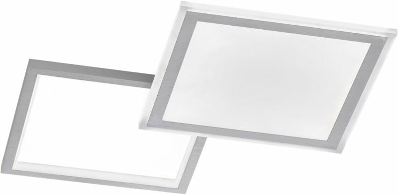 Wofi LED Deckenleuchte Aluminium Dimmbar