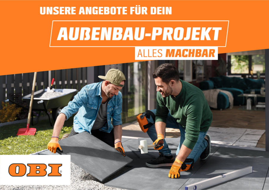 OBI: Außenbau-Projekt