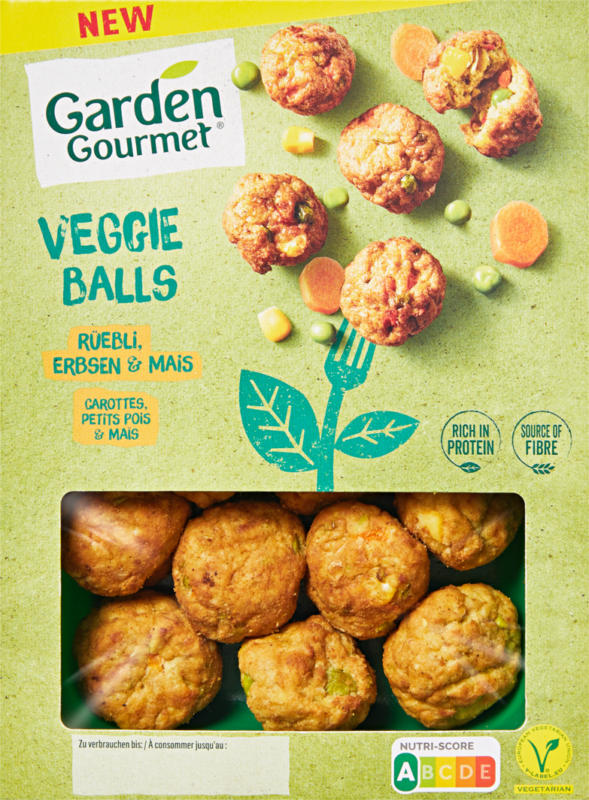 Garden Gourmet Gemüsebällchen , 200 g