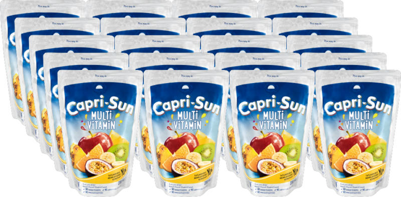 Capri-Sun Multivitamin, 20 x 20 cl