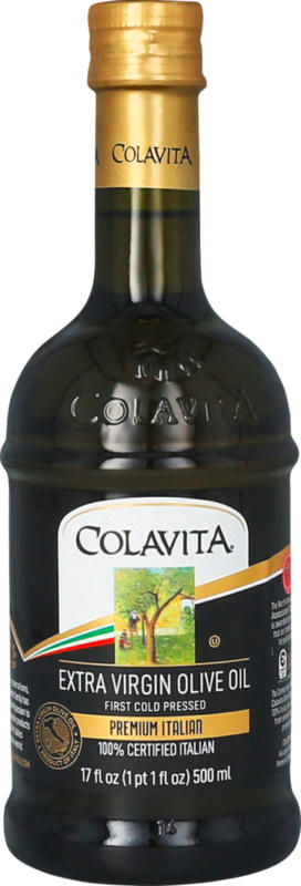 Olio di oliva italiano Extra Vergine Premium Colavita, 500 ml