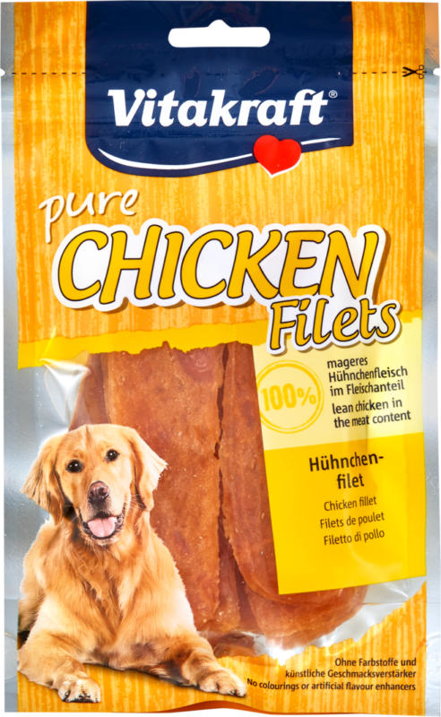 Vitakraft Chicken, Filet de poulet, 80 g