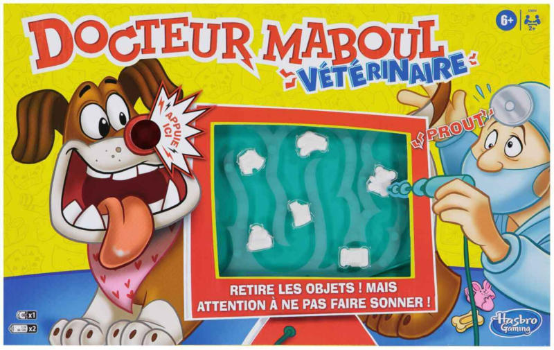 Dr. Maboul Vétérinaire Französisch -