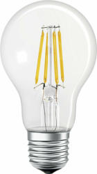 Ledvance Smart+ Bluetooth LED-Lampe Kolbenform E27 / 6 W Filament Klar Dimmbar