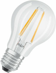 Osram LED-Lampe Classic A Glühlampenform Klar E27, 7W 806 lm Warmweiß