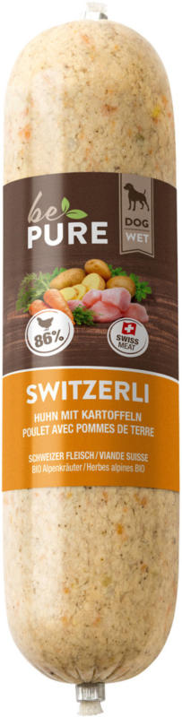 bePure Switzerli Poulet avec Pommes de terre 400g