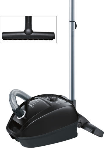 Bosch Staubsauger mit Beutel GL-30 Schwarz