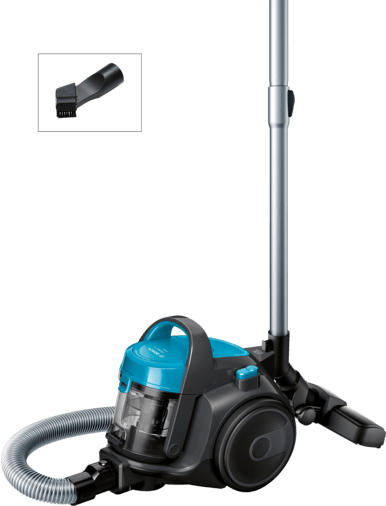 Bosch Serie | 2 Beutelloser Staubsauger Grau