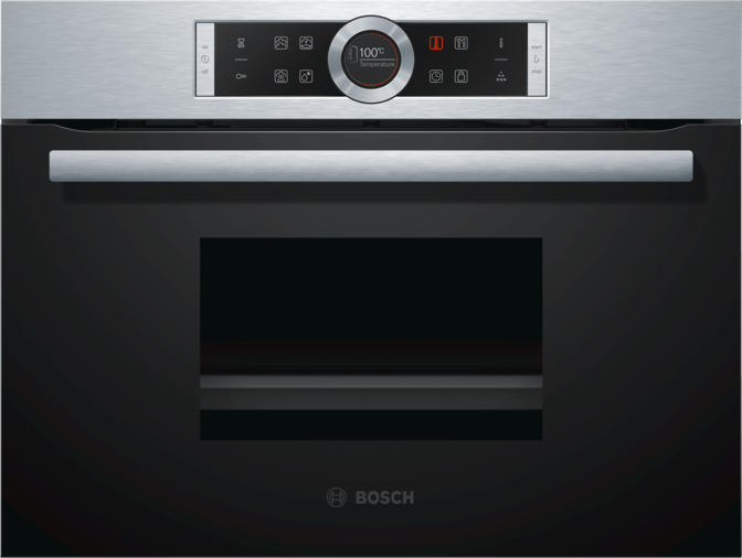 Bosch Serie | 8 Dampfgarer 60 x 45 cm Edelstahl