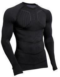 Funktionsshirt langarm Keepdry 500 Erwachsene schwarz