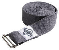 Yogagurt Baumwolle grau