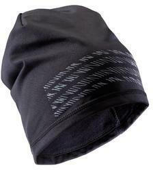 Mütze Fussball Keepdry 500 Damen/Herren schwarz