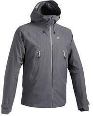 Wanderjacke Bergwandern MH500 wasserdicht Herren grau