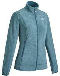 Fleecejacke Bergwandern MH120 Damen türkis