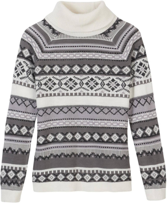 Damen-Pullover mit Glitzergarn