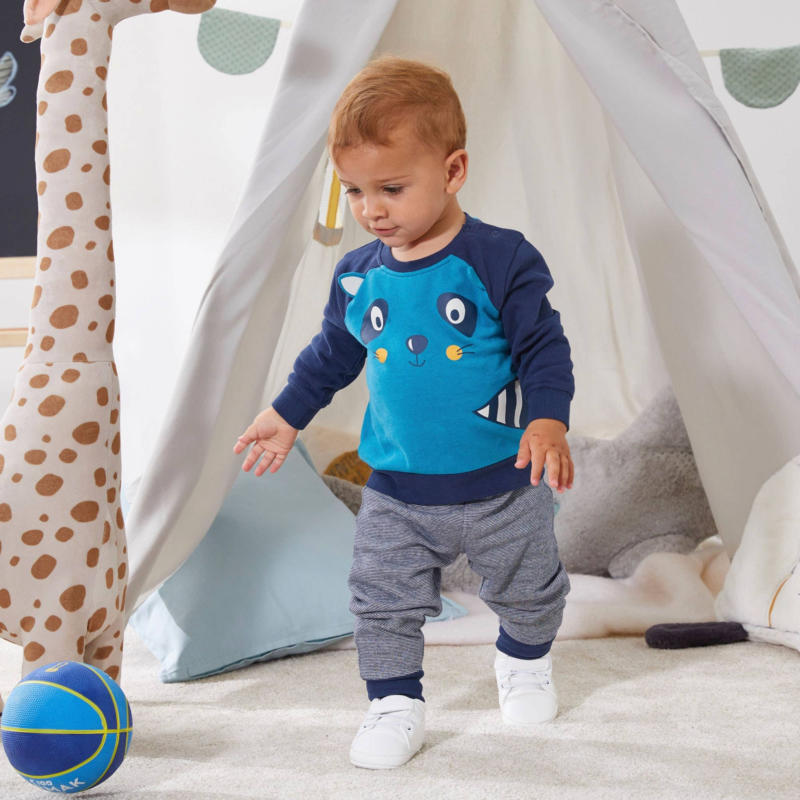 Baby-Jungen-Set in niedlichem Design, 2-teilig