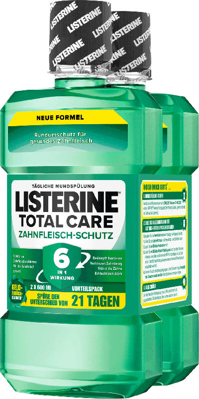 Listerine Zahnfleischschutz Duo (2x600 ml)