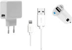 Kit caricatore da viaggio SBS iPad,iPhone