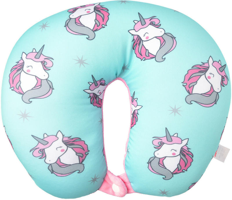 Nackenkissen mit Einhorn-Motiven (Nur online)