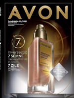 Avon Catalog Avon până în data de 31.10.2021 - până la 31-10-21