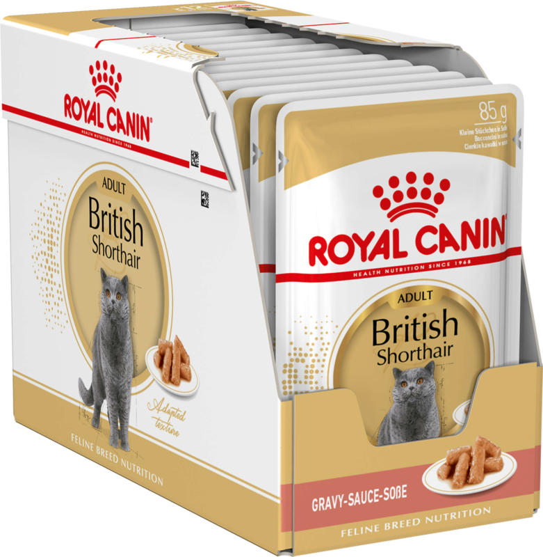 Royal Canin Chat British Shorthair 12x85g