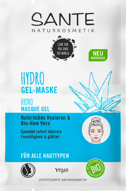 Sante Maske Gel Hydro 2x4ml