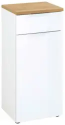 UNTERSCHRANK GW-Pescara B: 39cm Weiß