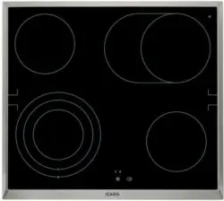 Glaskeramikkochfeld AEG HE604070XB