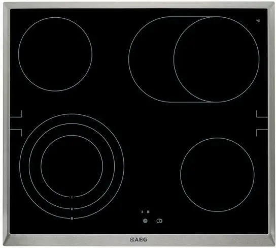 Glaskeramikkochfeld AEG HE604070XB