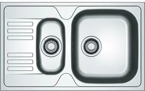 Spüle 11052 aus Edelstahl