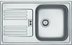 Spüle 11032 aus Edelstahl