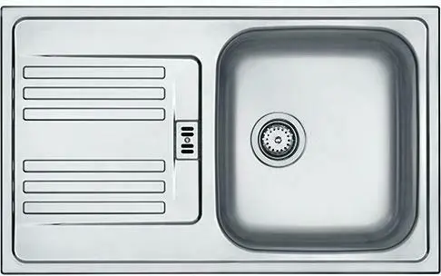 Spüle 11032 aus Edelstahl