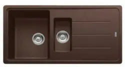 Spüle 11475 in Braun