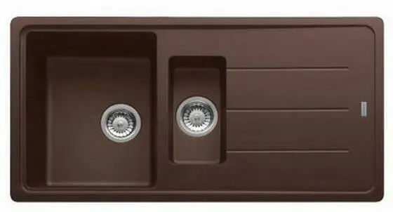 Spüle 11475 in Braun
