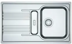 Spüle 10985 aus Edelstahl