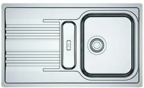 Spüle 10985 aus Edelstahl