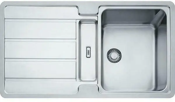 Spüle 10045 aus Edelstahl