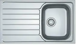 Spüle 10041 aus Edelstahl