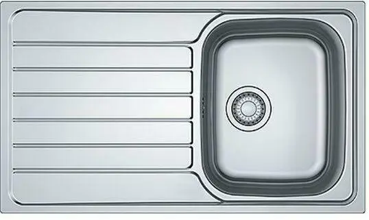 Spüle 10041 aus Edelstahl