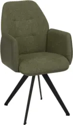 Armlehnstuhl in Grün