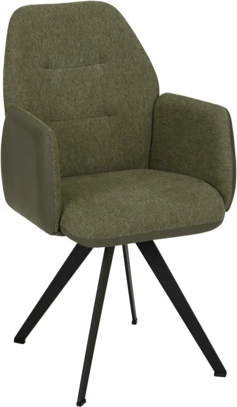Armlehnstuhl in Grün